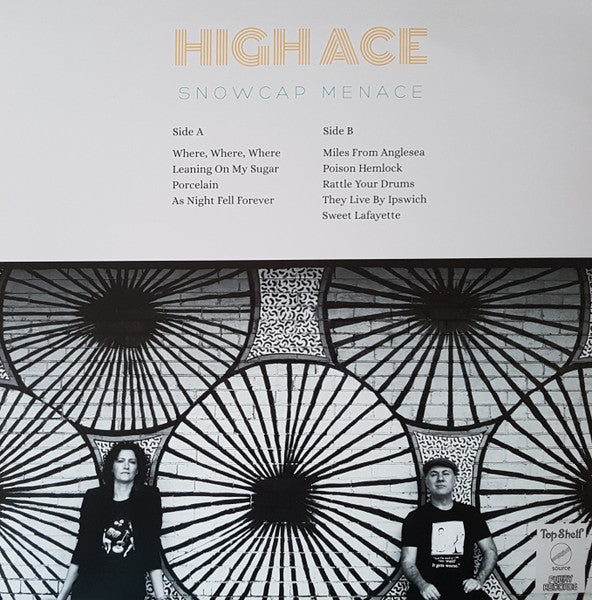 High Ace – Snowcap Menace LP vinyl record, image 2 of 9