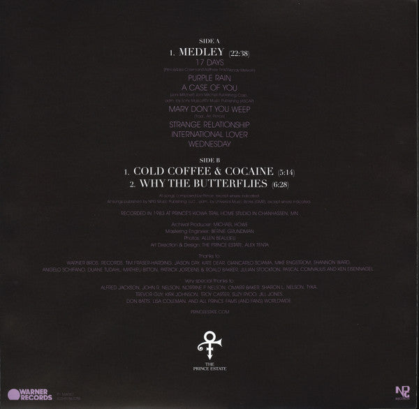 Prince – Piano & A Microphone 1983 LP vinyl record, image 6 of 8