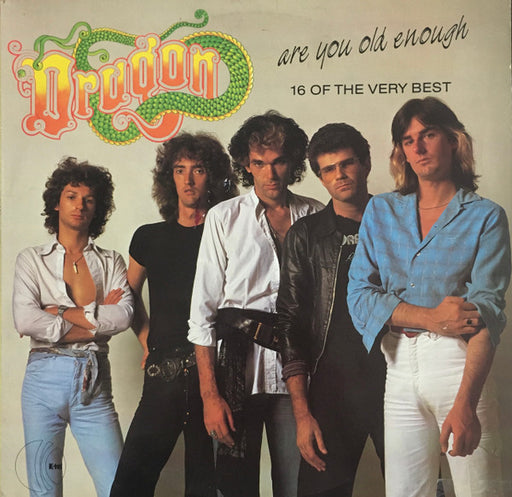 Dragon – Are You Old Enough LP vinyl record, image 1 of 4