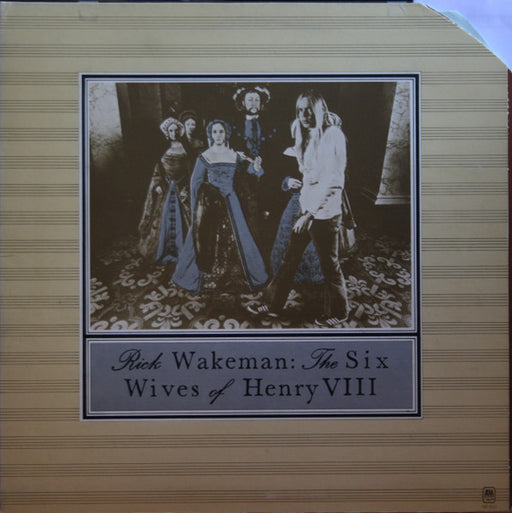 Rick Wakeman – The Six Wives Of Henry VIII LP vinyl record, image 1 of 5