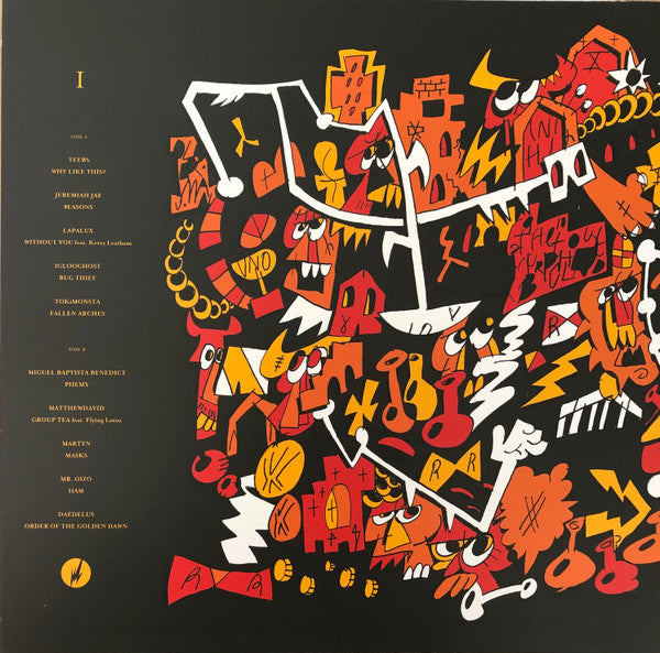 Various – Brainfeeder X (4xLP) LP vinyl record, image 5 of 10
