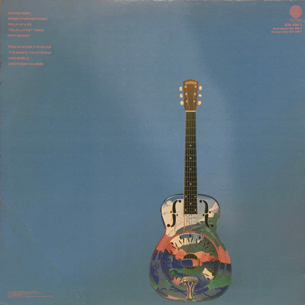 Dire Straits – Brothers In Arms LP vinyl record, image 2 of 8