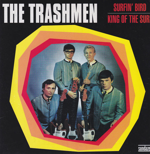 The Trashmen – Surfin' Bird 7" vinyl record, image 1 of 4
