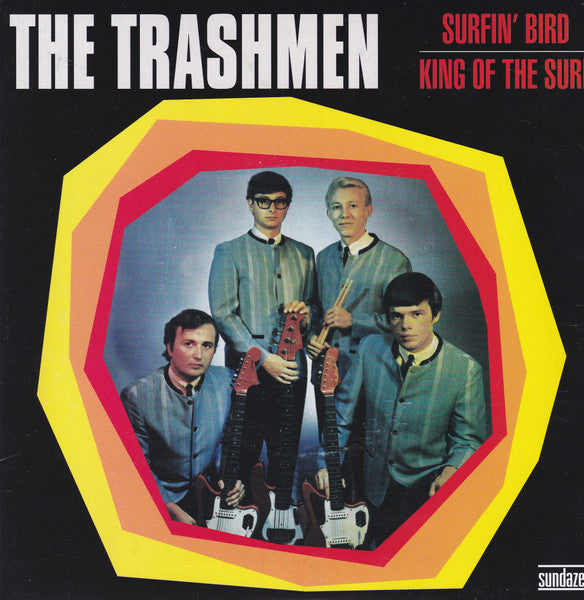 The Trashmen – Surfin' Bird 7" vinyl record, image 1 of 4