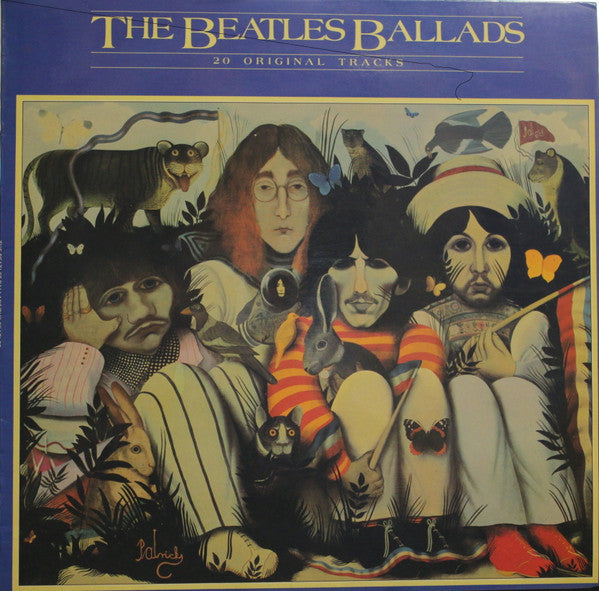 The Beatles – The Beatles Ballads LP vinyl record, image 1 of 4