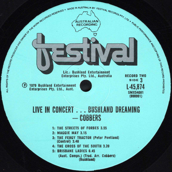Cobbers – Bushland Dreaming (2xLP) LP vinyl record, image 7 of 8