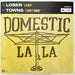 TOWNS, LOSER – Domestic La La: Vol. 3 7" vinyl record, image 1 of 5