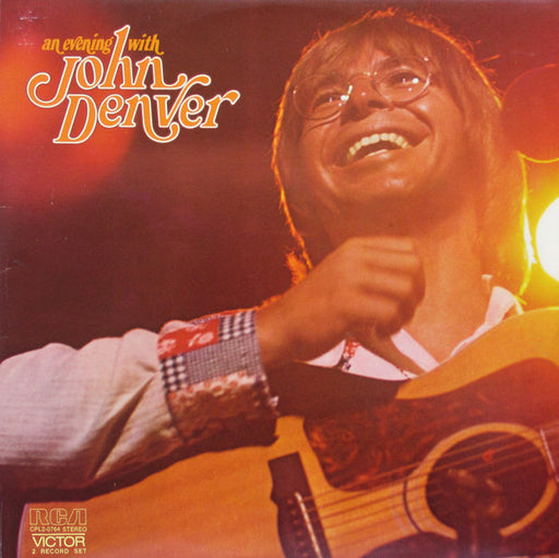 John Denver – An Evening With John Denver (2xLP) LP vinyl record, image 1 of 8