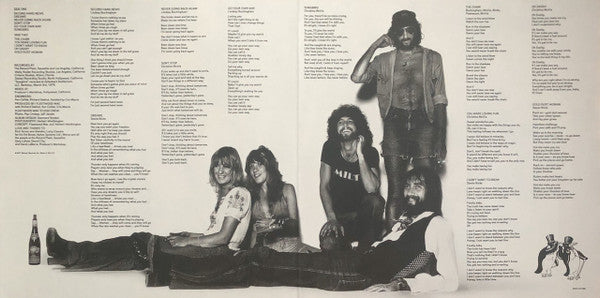 Fleetwood Mac – Rumours LP vinyl record, image 6 of 10