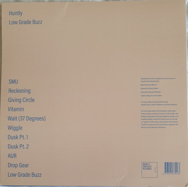 Huntly – Low Grade Buzz LP vinyl record, image 2 of 7