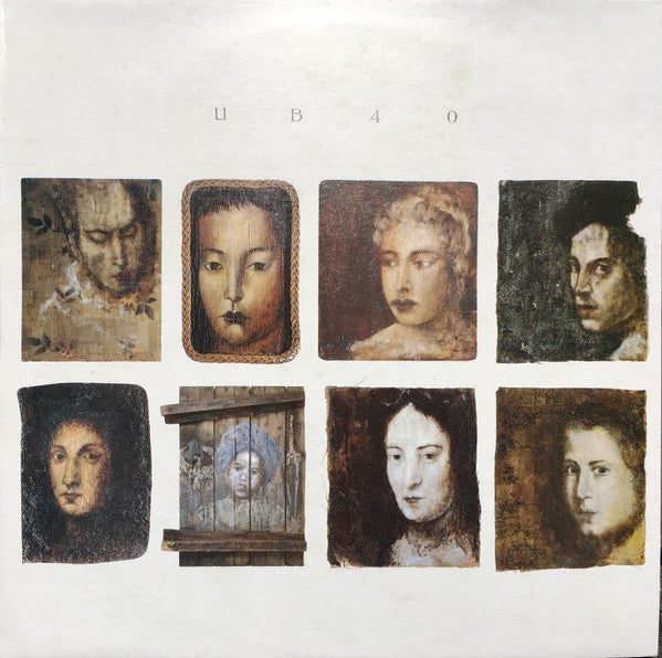 UB40 – UB40 LP vinyl record, image 1 of 4