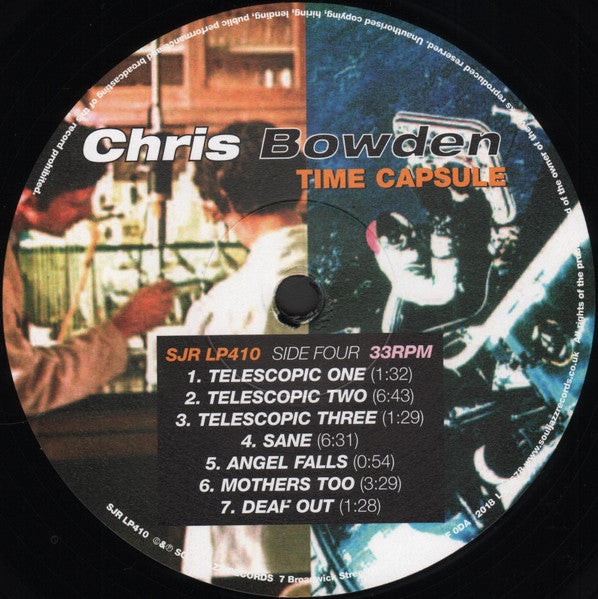 Chris Bowden – Time Capsule (2xLP) LP vinyl record, image 9 of 10