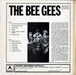 Bee Gees – Bee Gees LP vinyl record, image 2 of 4