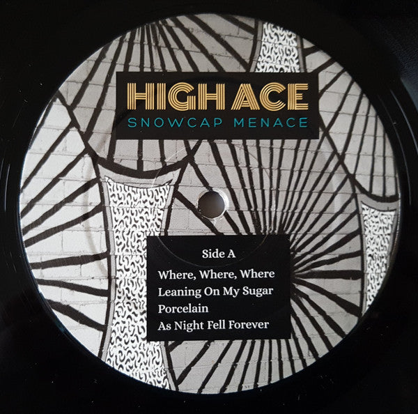 High Ace – Snowcap Menace LP vinyl record, image 3 of 9