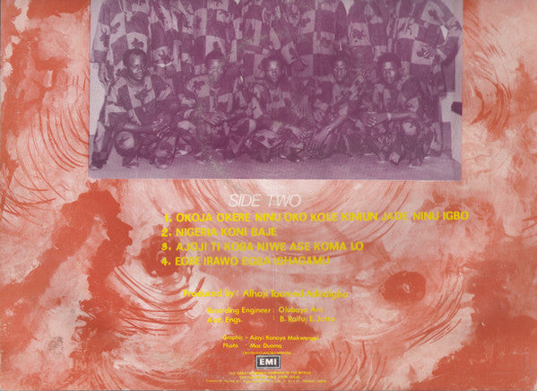Alhaji Ayinla Omowura Memorial Band – Nigeria Koni Baje LP vinyl record, image 4 of 6