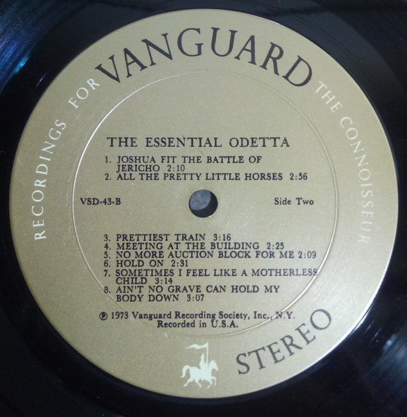 Odetta – The Essential Odetta (2xLP) LP vinyl record, image 6 of 8