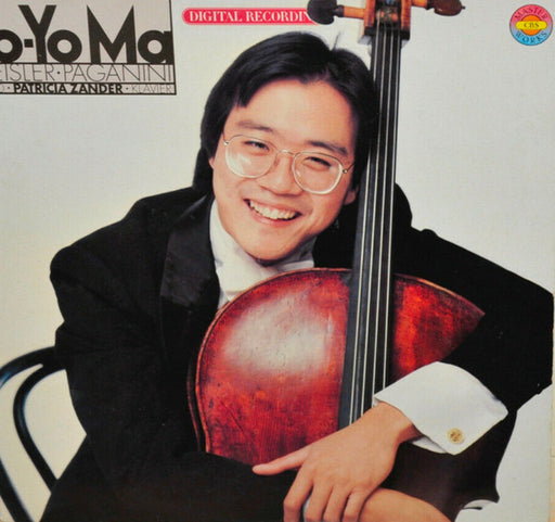 Yo-Yo Ma, Patricia Zander – Yo-Yo Ma Plays Paganini, Kreisler, Dvorak LP vinyl record, image 1 of 2