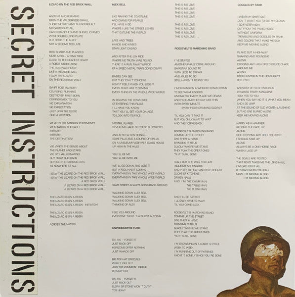 Guided By Voices – Tremblers And Goggles By Rank LP vinyl record, image 3 of 6