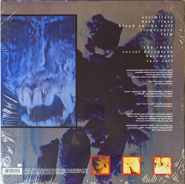 Skinny Puppy – Bites LP vinyl record, image 2 of 2