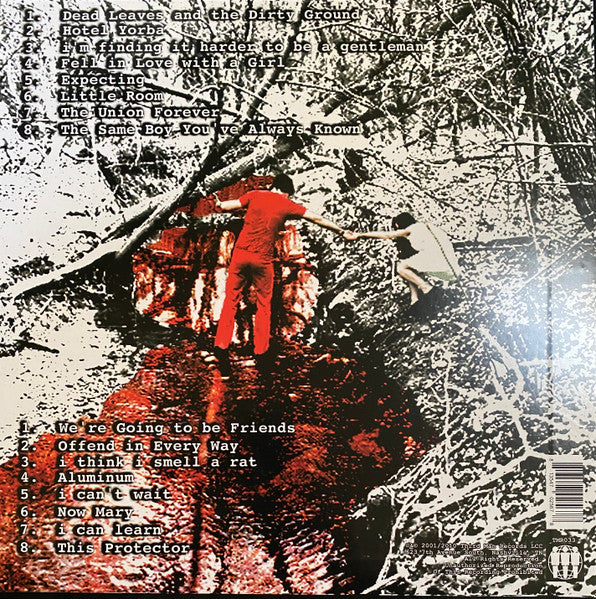 The White Stripes – White Blood Cells LP vinyl record, image 2 of 8