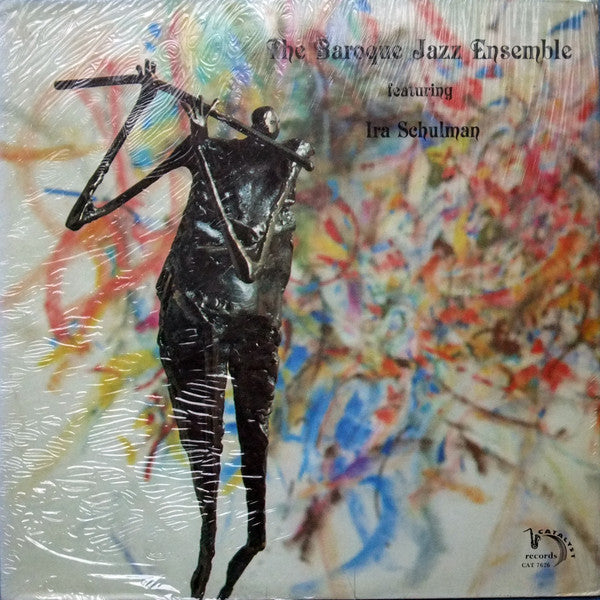 The Baroque Jazz Ensemble, Ira Schulman – The Baroque Jazz Ensemble LP vinyl record, image 1 of 4