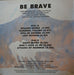Be Brave – Willing Hands 12" vinyl record, image 2 of 5
