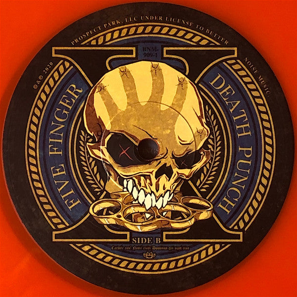 Five Finger Death Punch – A Decade Of Destruction Volume 2 (2xLP) LP vinyl record, image 9 of 10