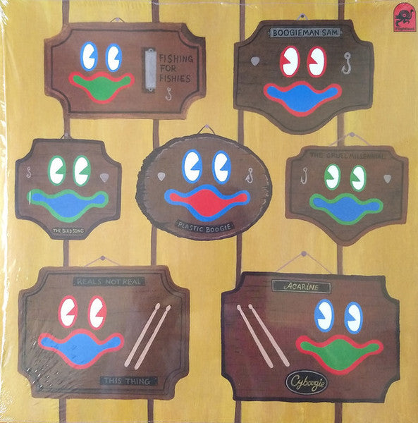 King Gizzard And The Lizard Wizard – Fishing For Fishies LP vinyl record, image 2 of 7