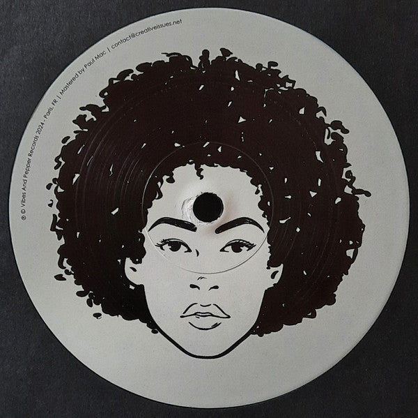 Hanna – Game, Set & Match EP 12" vinyl record, image 4 of 4