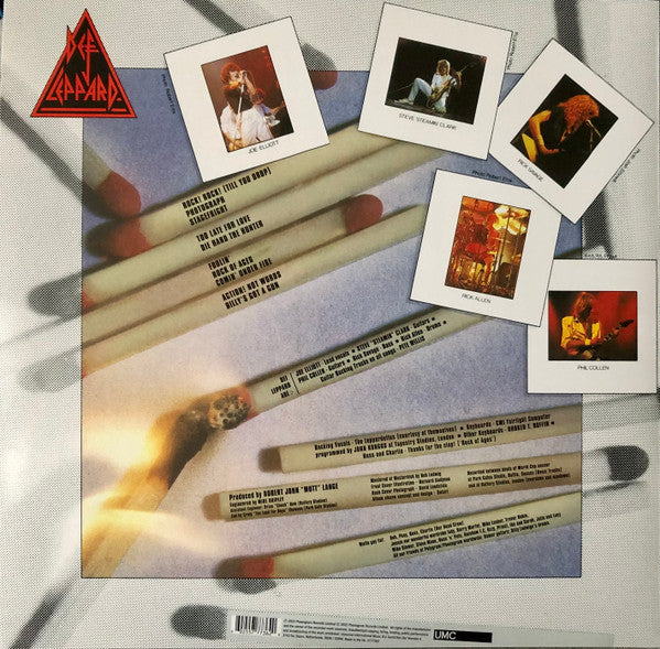 Def Leppard – Pyromania LP vinyl record, image 2 of 5