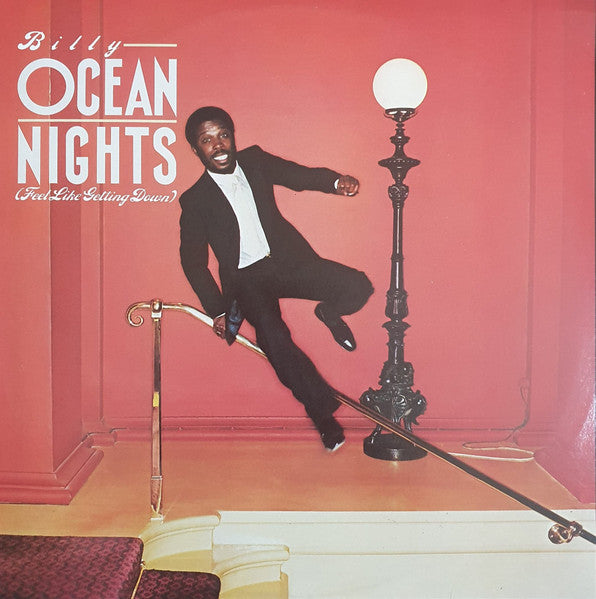 Billy Ocean – Nights (Feel Like Getting Down) LP vinyl record