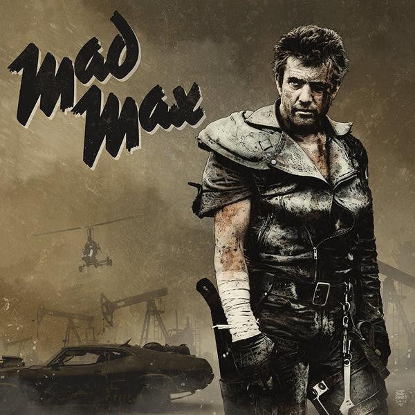 Various – Mad Max │ The Road Warrior │ Mad Max Beyond Thunderdome LP vinyl record, image 1 of 3