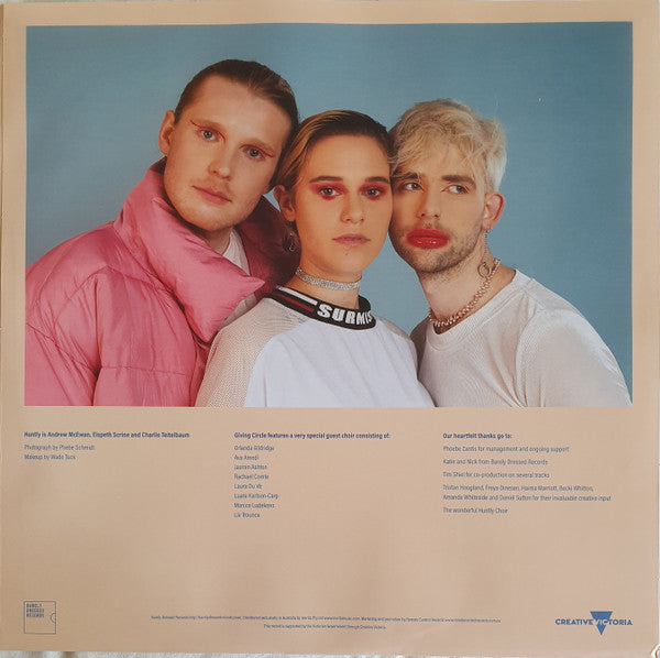 Huntly – Low Grade Buzz LP vinyl record, image 4 of 7