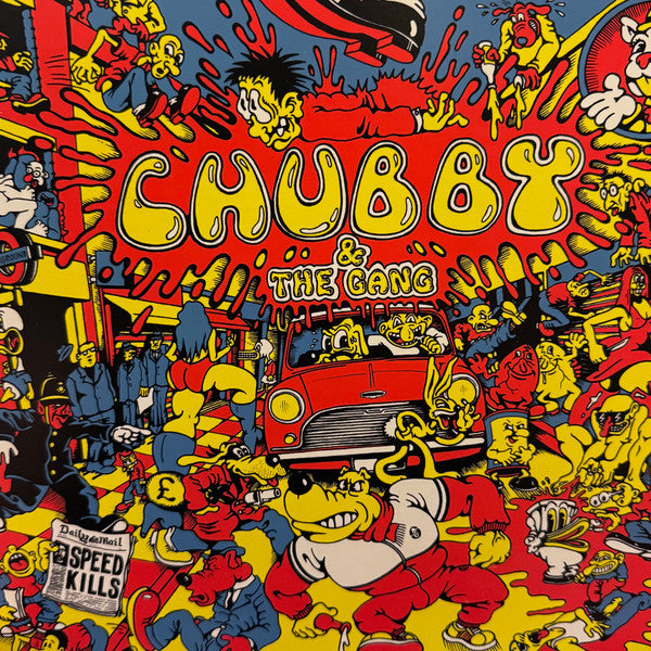 Chubby & The Gang – Speed Kills LP vinyl record, image 1 of 2