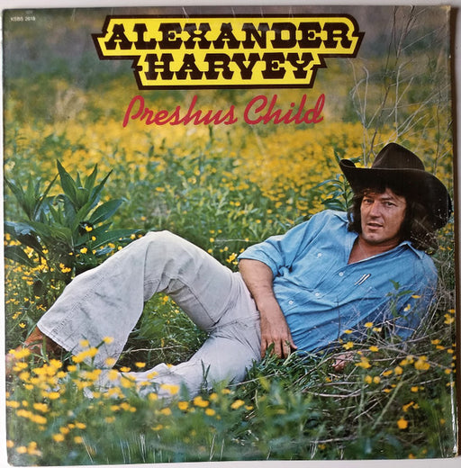 Alex Harvey – Preshus Child LP vinyl record, image 1 of 6