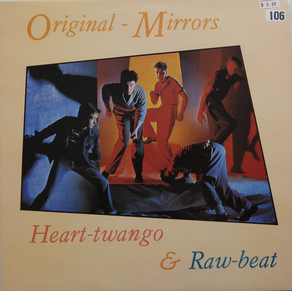 Original Mirrors – Heart-Twango & Raw-Beat LP vinyl record, image 1 of 8