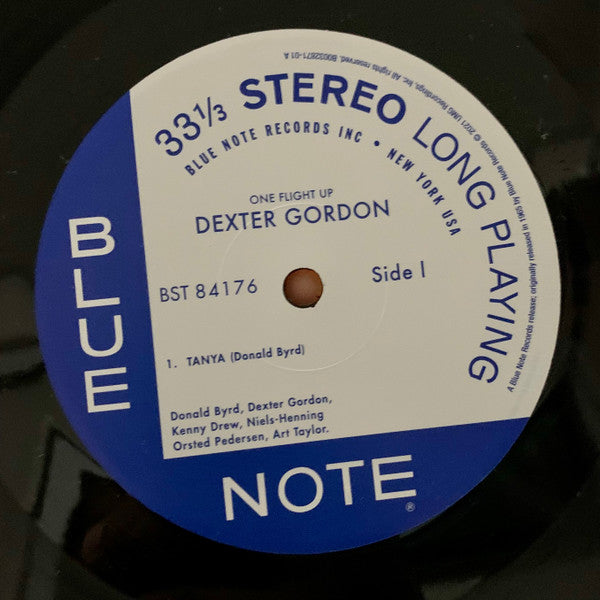 Dexter Gordon – One Flight Up LP vinyl record, image 5 of 7