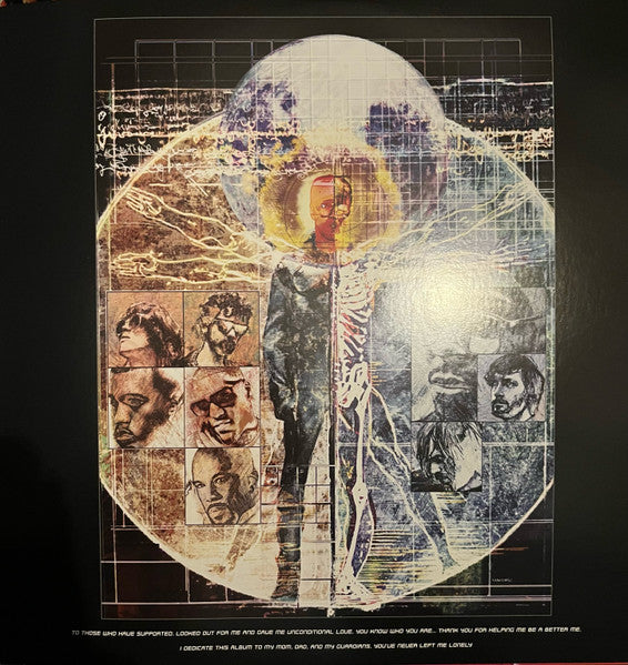 Kid Cudi – Man On The Moon: The End Of Day (2xLP) LP vinyl record, image 7 of 8