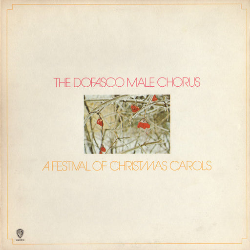 The Dofasco Male Chorus – A Festival Of Christmas Carols LP vinyl record, image 1 of 6