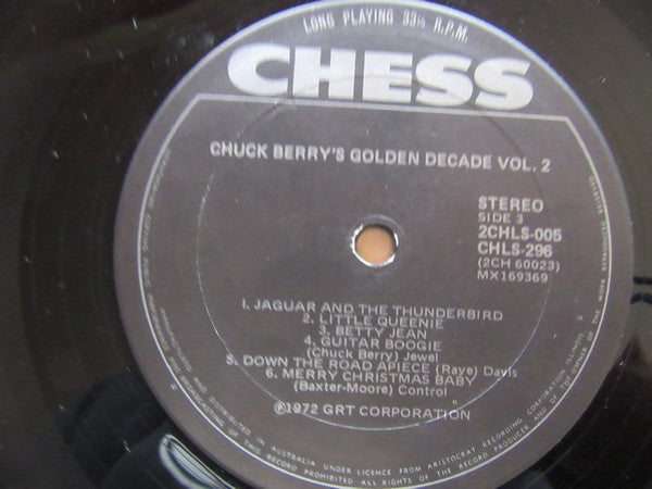 Chuck Berry – Chuck Berry's Golden Decade Vol.2 (2xLP) LP vinyl record, image 7 of 8