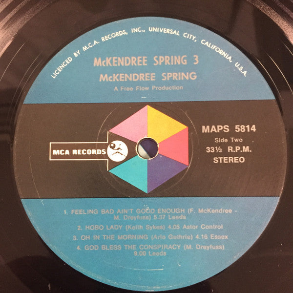 McKendree Spring – 3 LP vinyl record, image 6 of 6