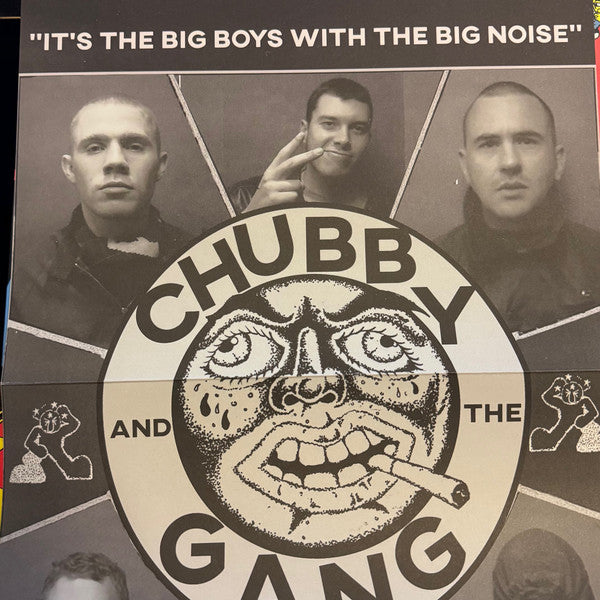 Chubby & The Gang – Speed Kills LP vinyl record, image 2 of 2