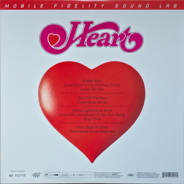Heart – Dreamboat Annie (2xLP) LP vinyl record, image 3 of 10