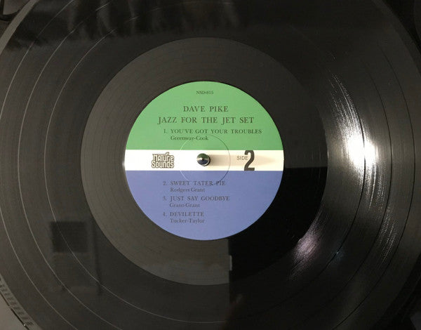Dave Pike – Jazz For The Jet Set LP vinyl record, image 4 of 4