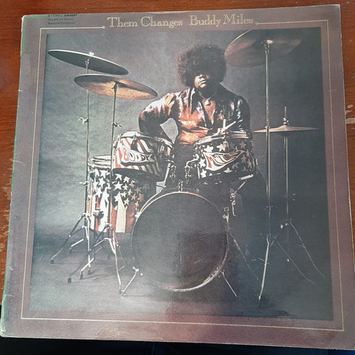 Buddy Miles – Them Changes LP vinyl record, image 1 of 4