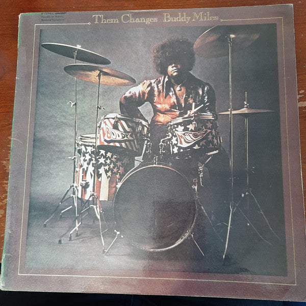 Buddy Miles – Them Changes LP vinyl record, image 1 of 4