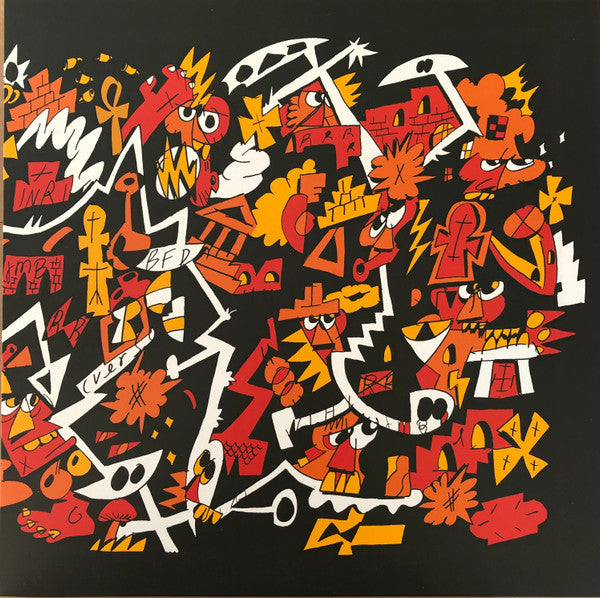 Various – Brainfeeder X (4xLP) LP vinyl record, image 4 of 10