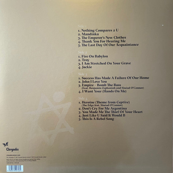 Sinéad O'Connor – So Far…The Best Of Sinéad O'Connor (2xLP) LP vinyl record, image 2 of 10