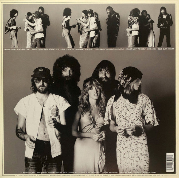 Fleetwood Mac – Rumours LP vinyl record, image 2 of 10