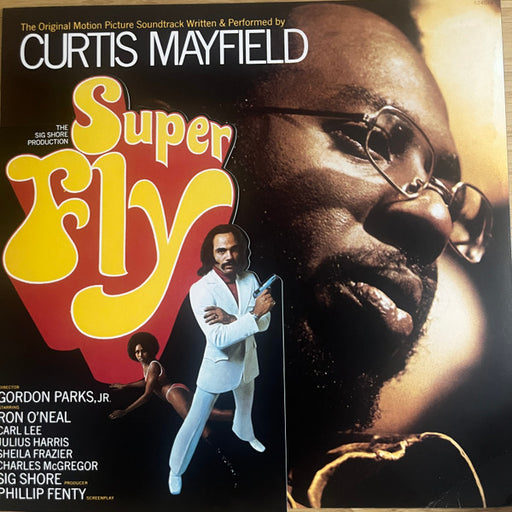 Curtis Mayfield – Superfly LP vinyl record, image 1 of 7